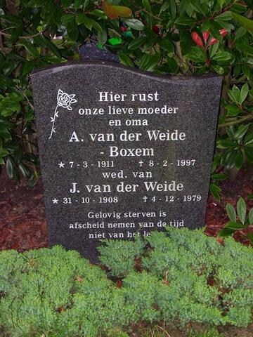 Jan Van der Weide